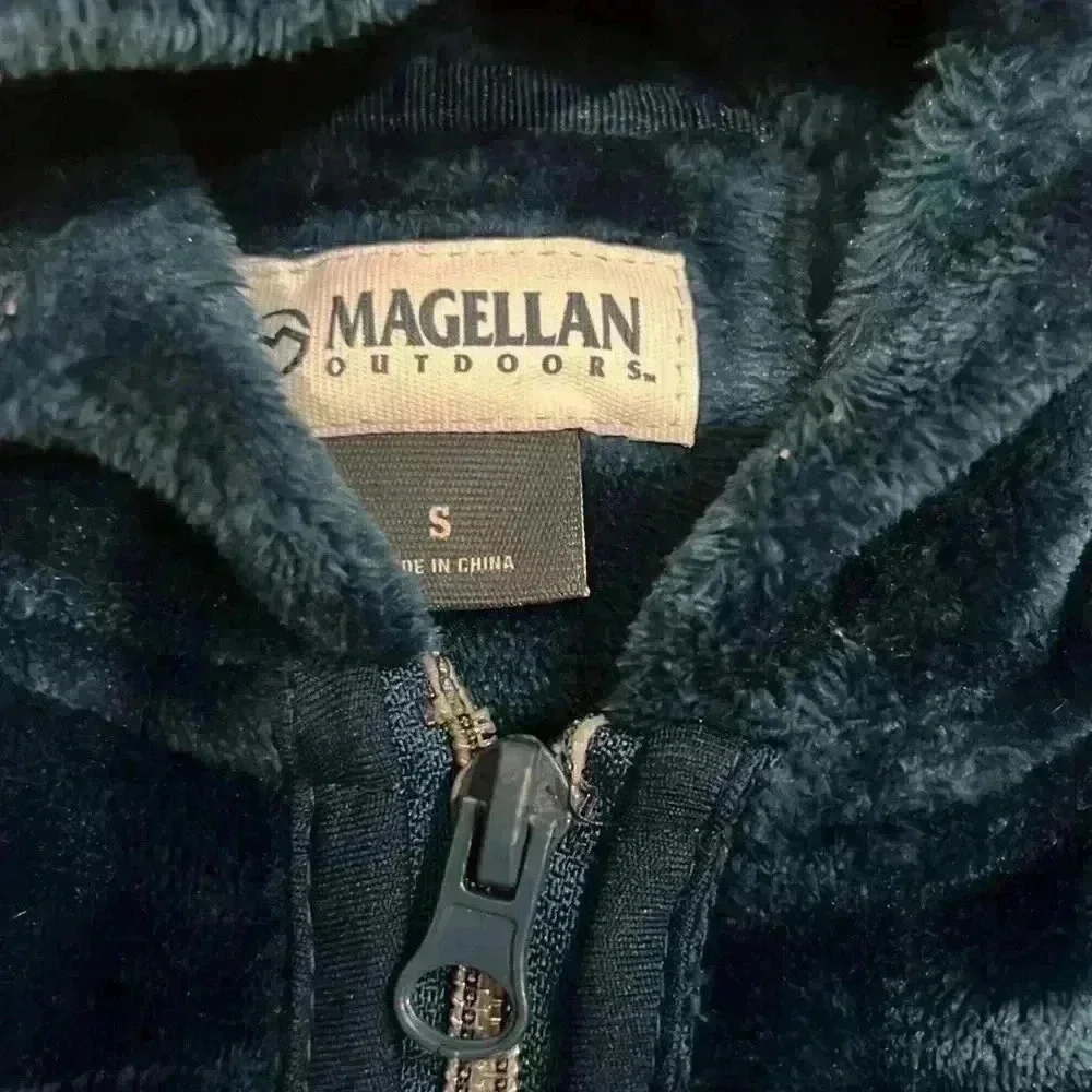 GIRLS MAGELLAN ZIP UP HOODED JACKET